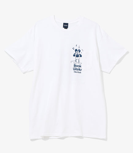 Book Works x Nepenthes NY 15th Anniversary Tee