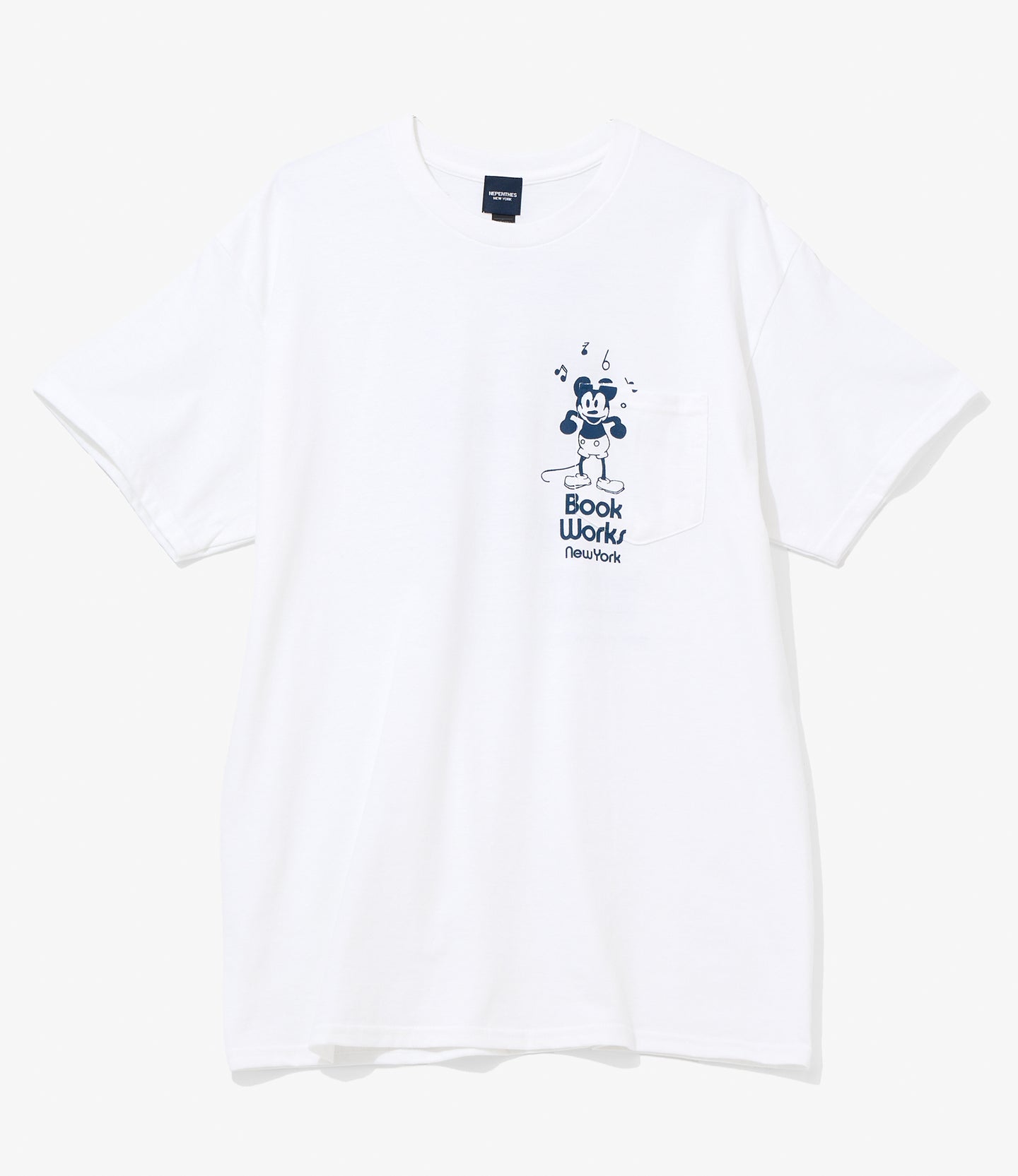 Book Works x Nepenthes NY 15th Anniversary Tee