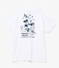 Load image into Gallery viewer, Book Works x Nepenthes NY 15th Anniversary Tee