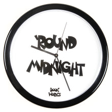 Load image into Gallery viewer, &#39;Round Midnight Wall Clock