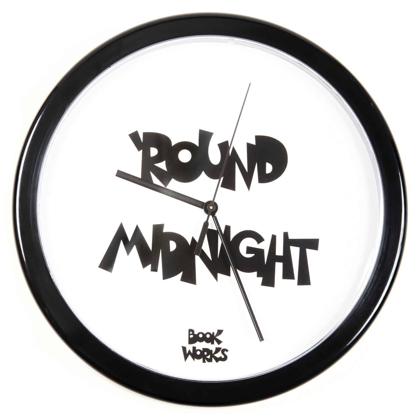 'Round Midnight Wall Clock