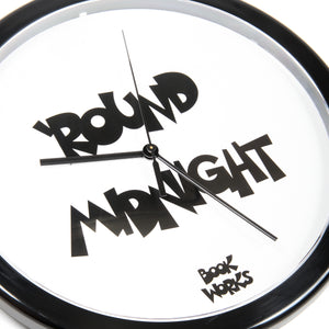 'Round Midnight Wall Clock