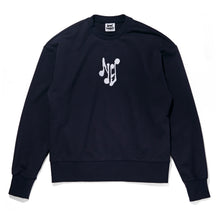 Load image into Gallery viewer, NY Eighth Note Embroidered Crew