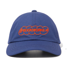 Load image into Gallery viewer, Orange / Blue Record Logo Hat