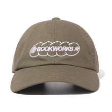 Load image into Gallery viewer, White / Olive Record Logo Hat