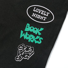 Load image into Gallery viewer, Lovely Day * Lovely Night * EasyGo! * Book Works Tee