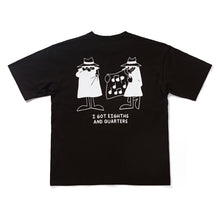 Load image into Gallery viewer, Eighths &amp; Quarters Tee