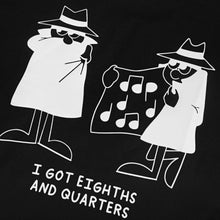 Load image into Gallery viewer, Eighths &amp; Quarters Tee